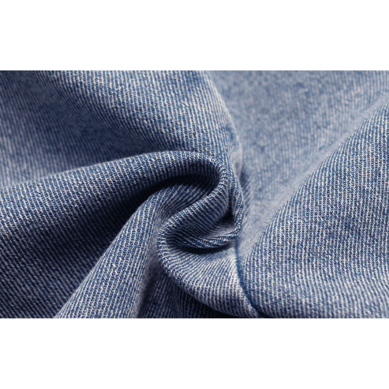 パッチワークデニムパンツ