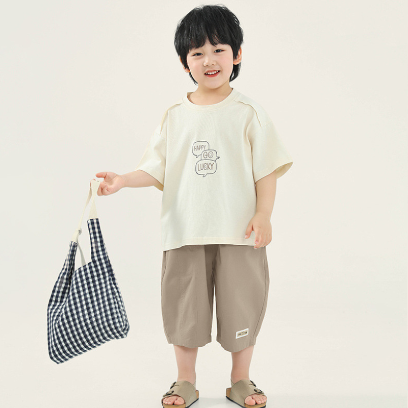 メッセージプリントTシャツ