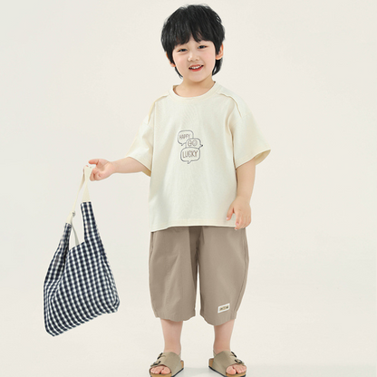 メッセージプリントTシャツ
