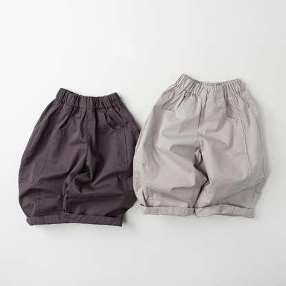 ベーシックコットンロングパンツ
