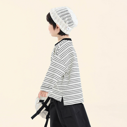 ボーター長袖Tシャツ