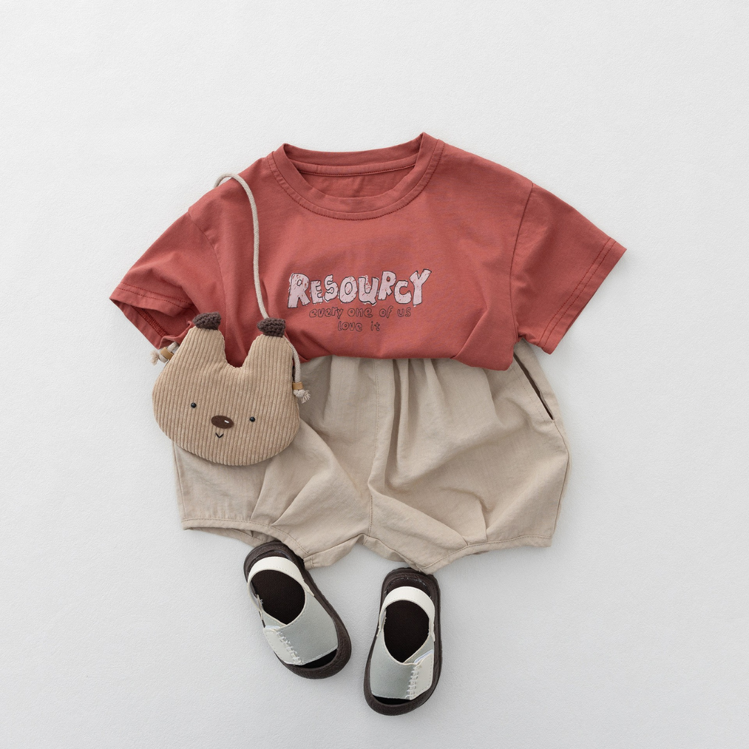 4色展開バルーンショートパンツ