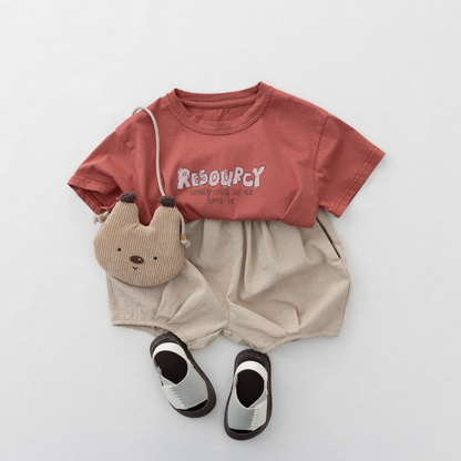 4色展開バルーンショートパンツ