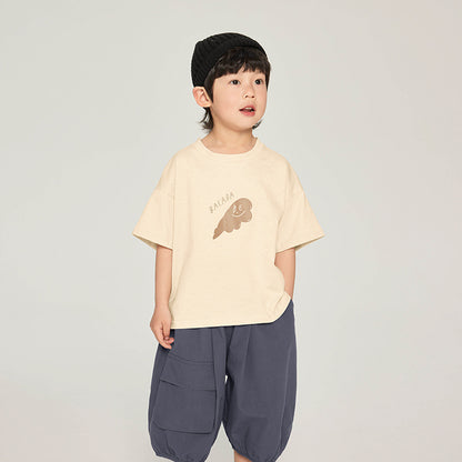 フロントプリントTシャツ