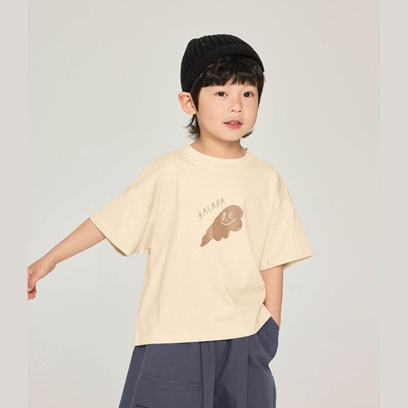 フロントプリントTシャツ