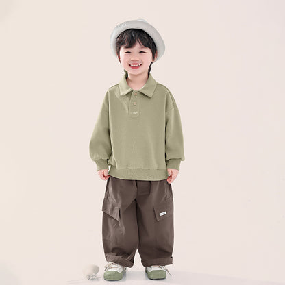 ポロスウェットプルオーバー