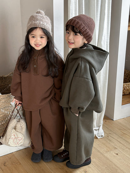 裏ボアフーディー2点セット