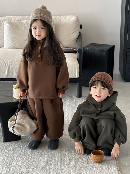 裏ボアフーディー2点セット