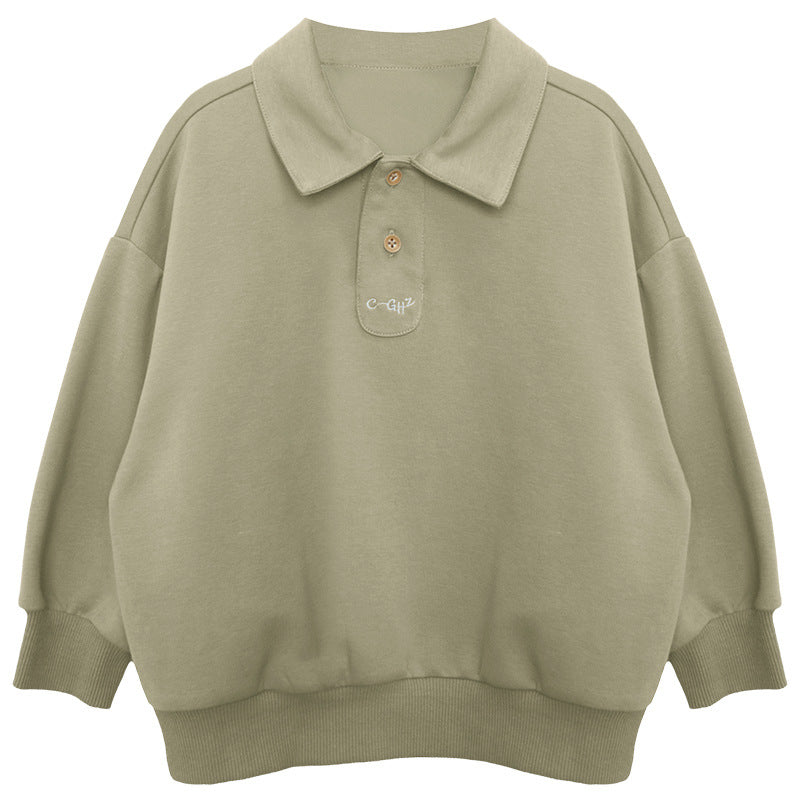 ポロスウェットプルオーバー