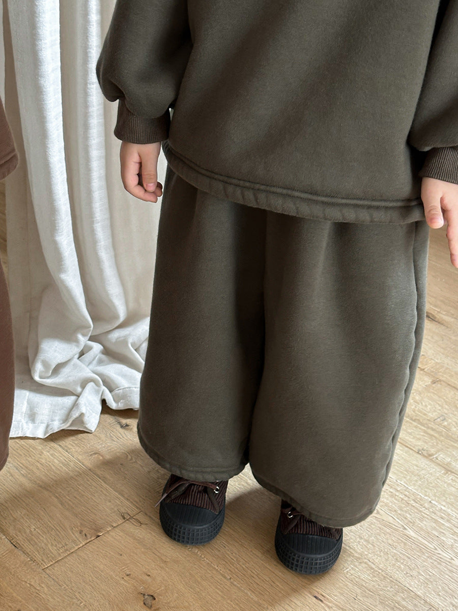 裏ボアフーディー2点セット