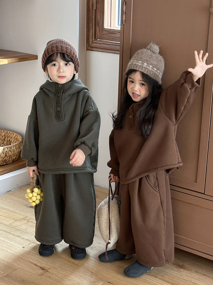 裏ボアフーディー2点セット