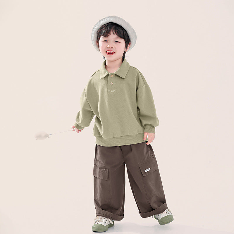 ポロスウェットプルオーバー