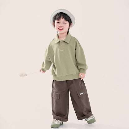 ポロスウェットプルオーバー