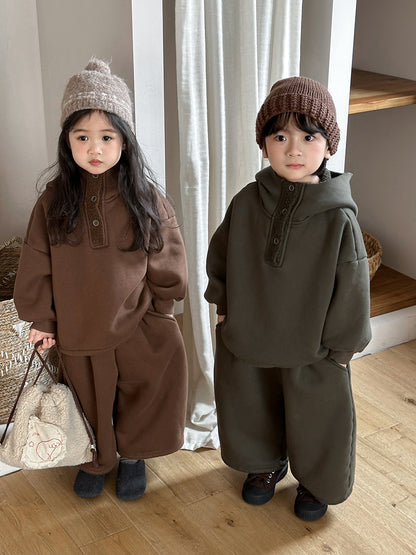 裏ボアフーディー2点セット