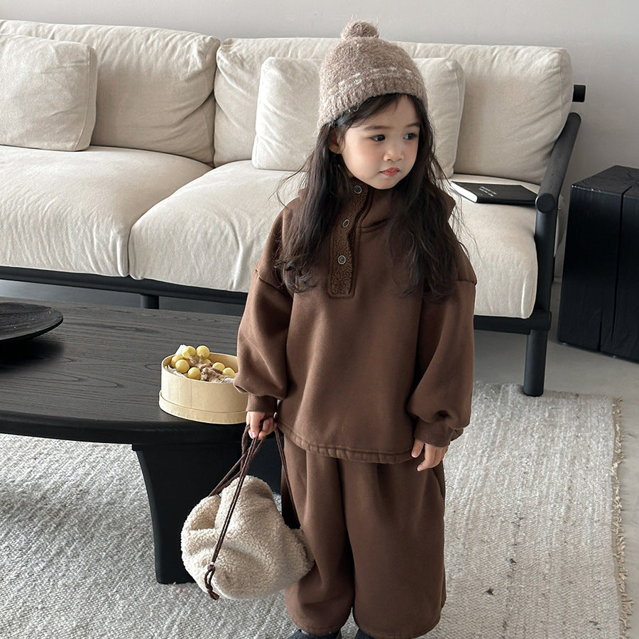 裏ボアフーディー2点セット