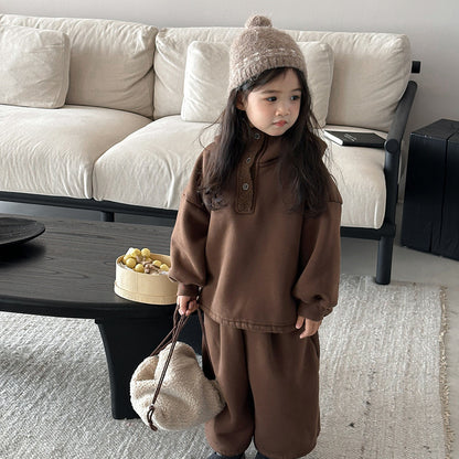 裏ボアフーディー2点セット