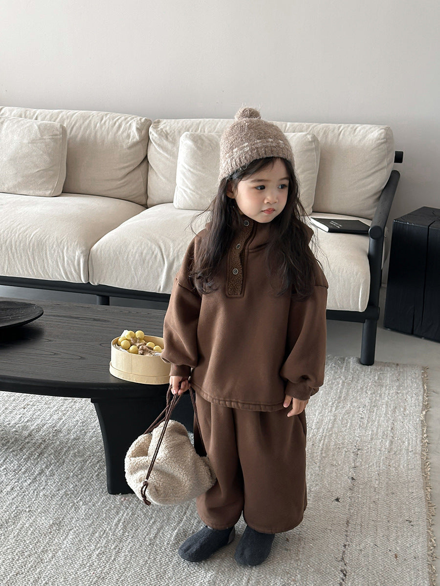 裏ボアフーディー2点セット