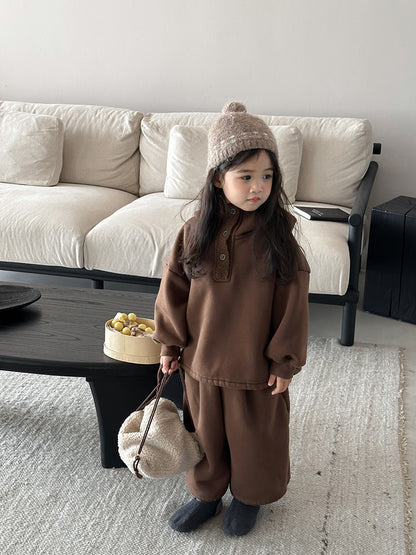 裏ボアフーディー2点セット