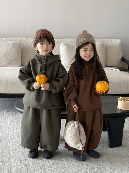 裏ボアフーディー2点セット