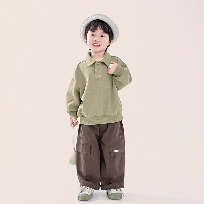 ポロスウェットプルオーバー