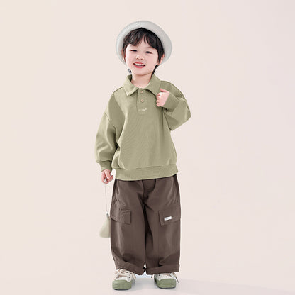 ポロスウェットプルオーバー