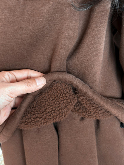 裏ボアフーディー2点セット