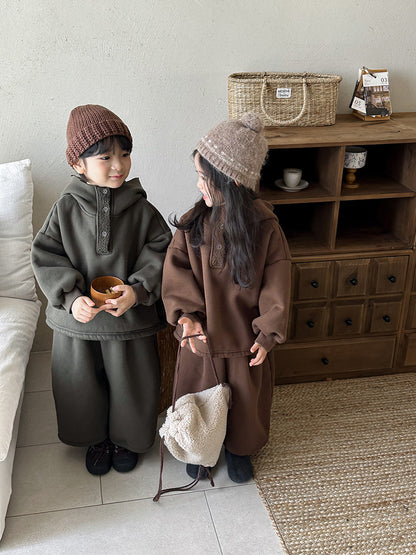 裏ボアフーディー2点セット