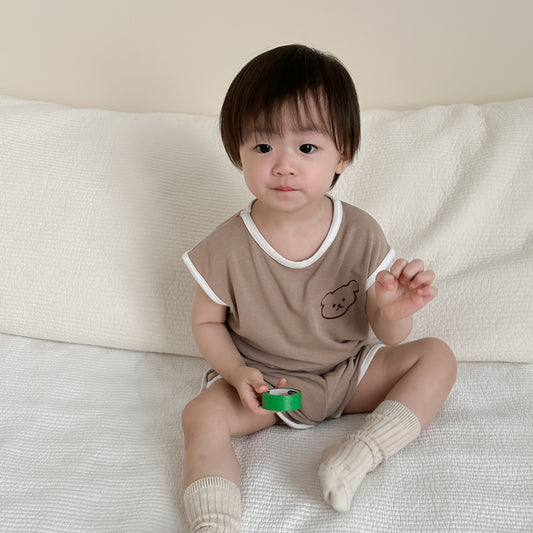 クマプリント配色セットアップ